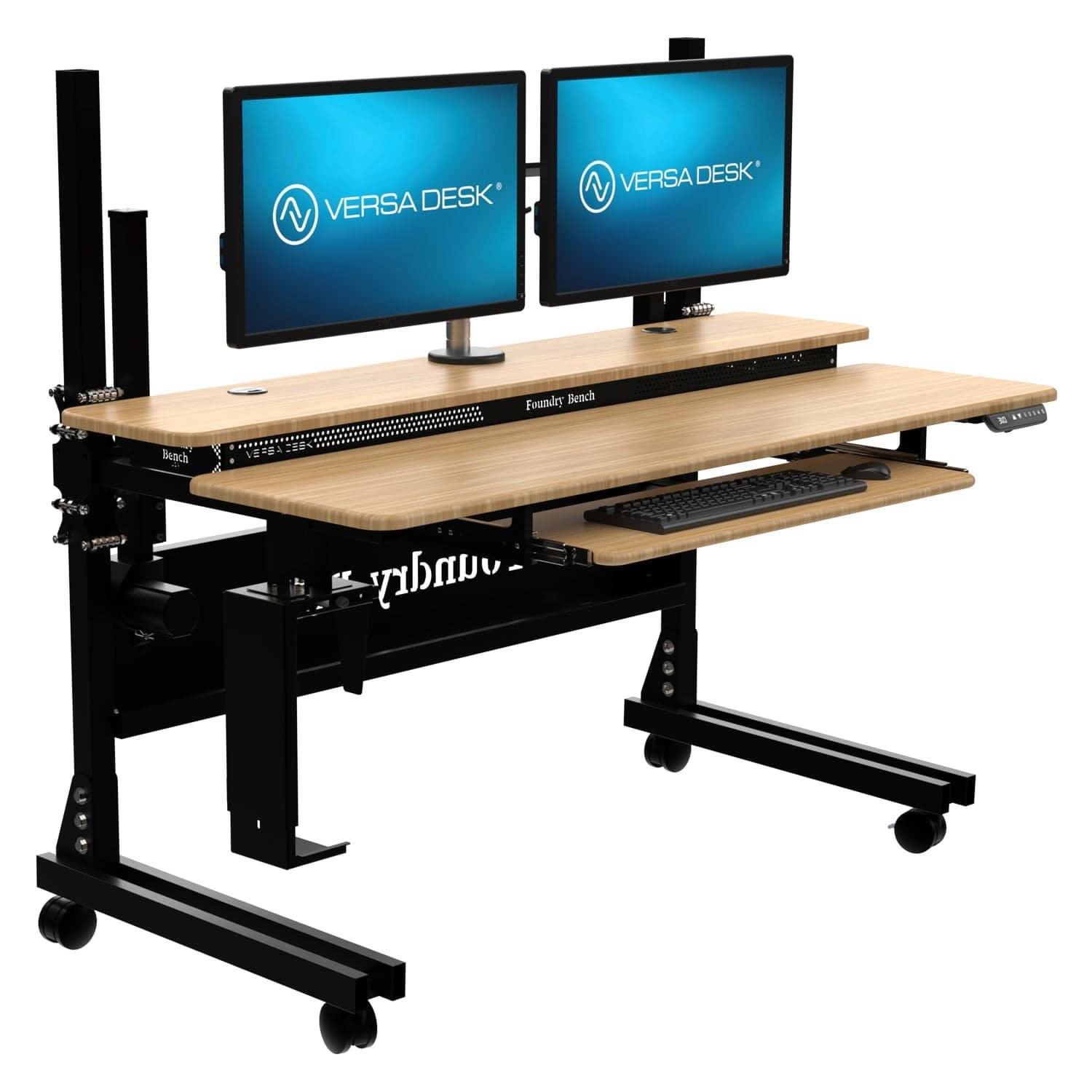 Foundry Bench® Standing Desk - VersaDesk