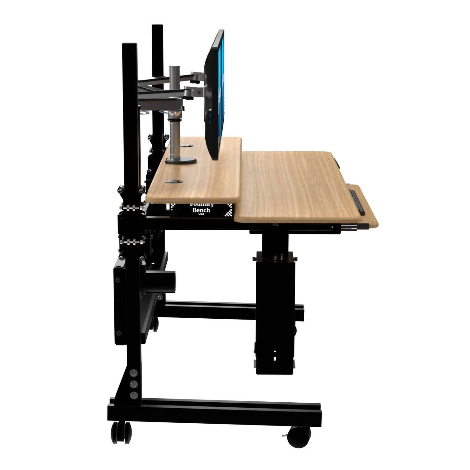 Foundry Bench® Standing Desk - VersaDesk