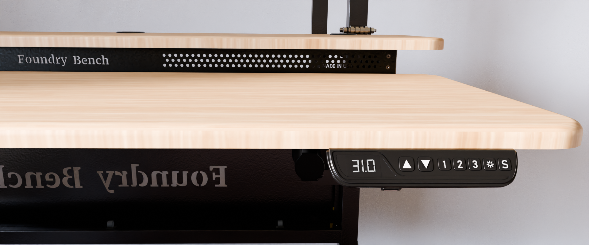 How To Reset Our Control Switch - Electric Standing Desk