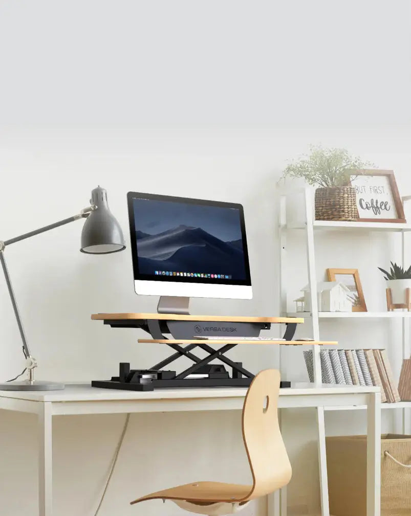 Upgrade Your Desk into a Standing Desk