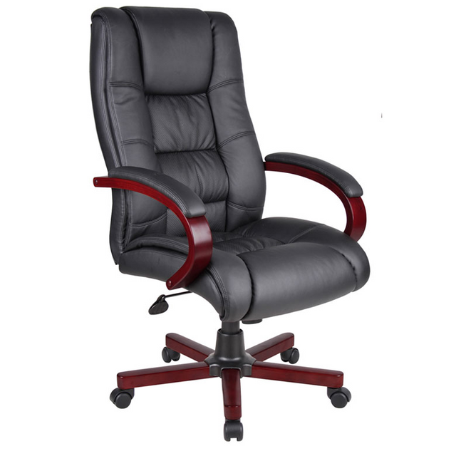 VersaDesk® Heritage High-Back Executive Chair