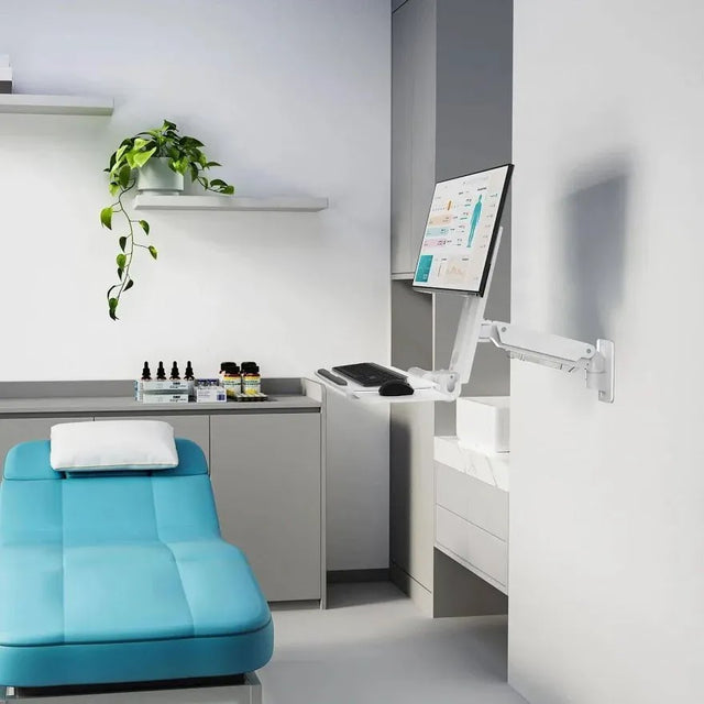 VersaDesk VersaCare Wall Mounted Workstation