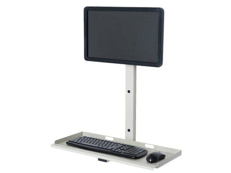 Basic Wall Mount Computer Station