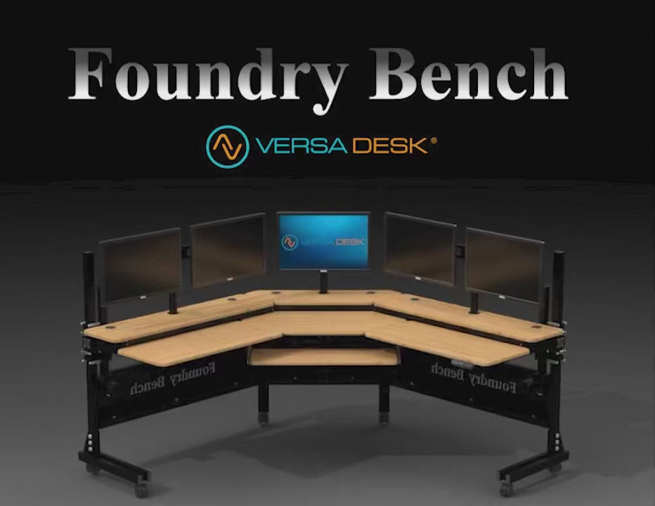 Foundry Bench™ Corner Standing Desk