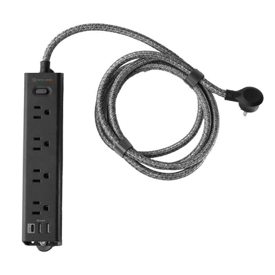 Magnetic Surge Protector Power Strip