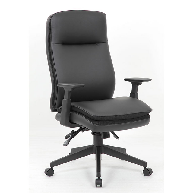 VersaDesk® UltraComfort High-Back Executive Chair