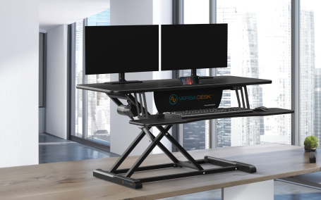 Upgrade your existing desk with our Smart Desk Risers.