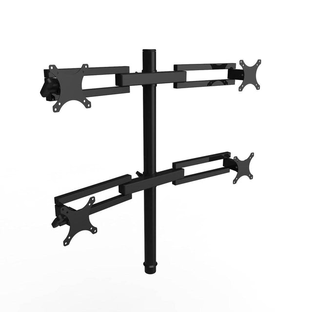 Heavy Duty Quad Monitor Arm - VersaDesk