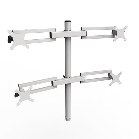 Heavy Duty Quad Monitor Arm