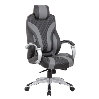 VersaDesk® Axis Hinged Arm Executive Chair