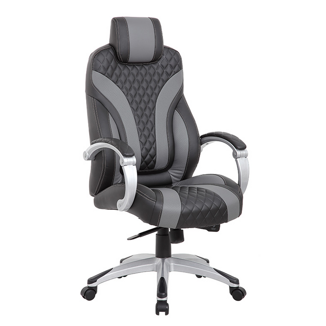 VersaDesk® Axis Hinged Arm Executive Chair